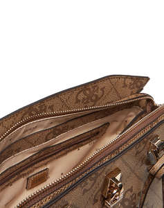 GUESS QUEENSLAND LUXURY SATCHEL GEANTA DE DAMA
