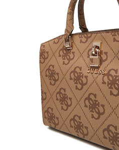 GUESS QUEENSLAND LUXURY SATCHEL GEANTA DE DAMA