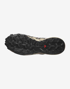 SALOMON TRAIL RUNNING - CROSS SPEEDCROSS 6 GTX GULL / WHITE PEPPER / BLACK INCALTAMINTE DE BARBATI