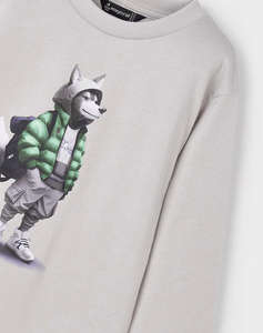 MAYORAL BLUZA CU MANECA LUNGA WOLF