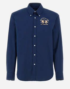 LA MARTINA CAMASA ΜΜ MAN SHIRT L/S POPLIN