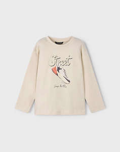 MAYORAL BLUZA CU MANECA LUNGA STREET