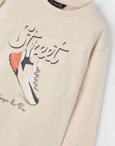 MAYORAL BLUZA CU MANECA LUNGA STREET