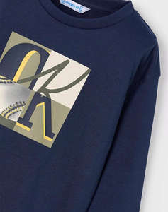 MAYORAL BLUZA CU MANECA LUNGA