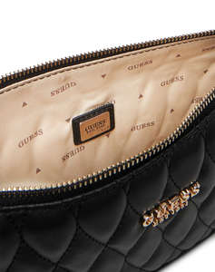 GUESS VALLA MINI TOP ZIP SHLDR BAG GEANTA DE DAMA