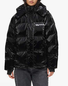 KARL LAGERFELD JEANS KLJ PEARLIZED PUFFER
