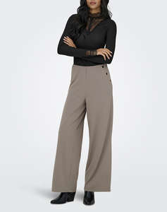 ONLY ONLTILDE GLITTER L/S HIGHNECK TOP JRS