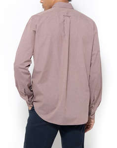 THE BOSTONIANS CAMASA CHESTER POPLIN REGULAR FIT MiniCheck POPLIN Button-down Regular Fit