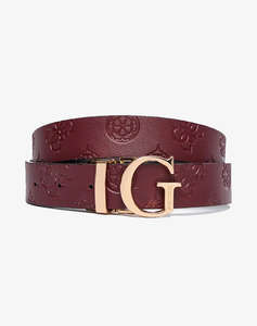 GUESS TISHA ADJ&REV PANT BELT CUREA DE DAMA