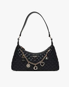 GUESS EVERLEE TOP ZIP SHOULDER BAG GEANTA DE DAMA