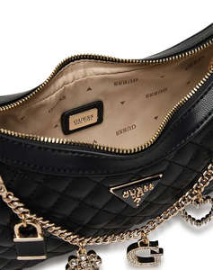 GUESS EVERLEE TOP ZIP SHOULDER BAG GEANTA DE DAMA