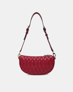 GUESS VALLA MINI TOP ZIP SHLDR BAG GEANTA DE DAMA