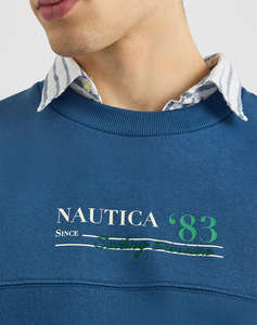 NAUTICA BLUZA HANORAC ΜΜ Callisto Sweatshirt