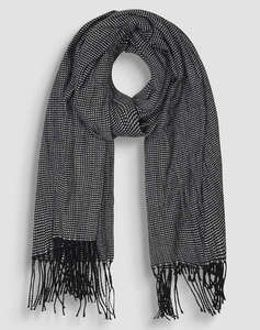 ANTONY MORATO MMSC00386AF040001 MIN OF 6 SCARF WOVEN IN JAQUARD FANCY MOTIF AND WRINKLED TREATMENT FULAR BARBATESC