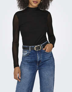 ONLY ONLERICA LIFE MESH L/S TOP JRS NOOS