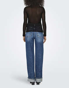 ONLY ONLERICA LIFE MESH L/S TOP JRS NOOS