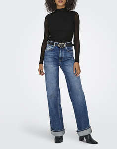 ONLY ONLERICA LIFE MESH L/S TOP JRS NOOS