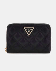 GUESS GIULLY II SLG MED ZIP AROUND PORTOFEL DE DAMA (Dimensiuni: 14 x 9 x 3cm.)