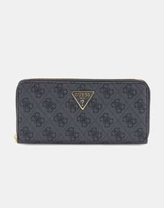 GUESS LAUREL II SLG LARGE ZIP AROUND PORTOFEL DE DAMA (Dimensiuni: 20.5 x 10 x 2.5cm.)