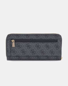 GUESS LAUREL II SLG LARGE ZIP AROUND PORTOFEL DE DAMA (Dimensiuni: 20.5 x 10 x 2.5cm.)