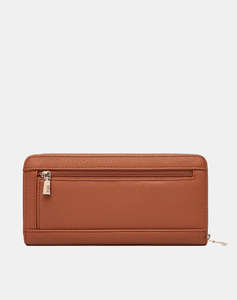 GUESS CALEBRA SLG LARGE ZIP AROUND ACCESORII DE DAMA (Dimensiuni: 20.5 x 10 x 3cm.)