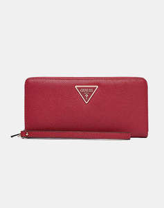 GUESS LAUREL II SLG LARGE ZIP AROUND PORTOFEL DE DAMA (Dimensiuni: 21 x 10 x 2cm.)
