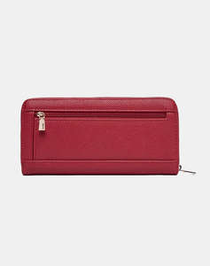 GUESS LAUREL II SLG LARGE ZIP AROUND PORTOFEL DE DAMA (Dimensiuni: 21 x 10 x 2cm.)