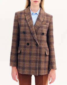 FOREL Sacou in carouri, cu inchidere dubla