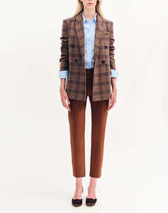 FOREL Sacou in carouri, cu inchidere dubla