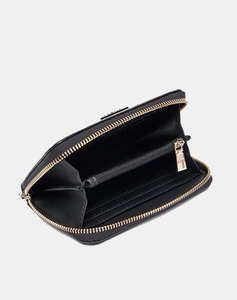 GUESS CRESIDIA II SLG MED ZIP AROUND PORTOFEL DE DAMA