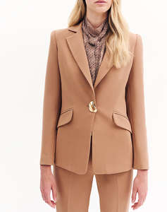 FOREL Sacou cu nasture auriu