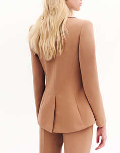 FOREL Sacou cu nasture auriu