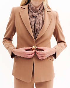 FOREL Sacou cu nasture auriu