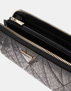 GUESS ALDINA SLG LARGE ZIP AROUND ACCESORII DE DAMA