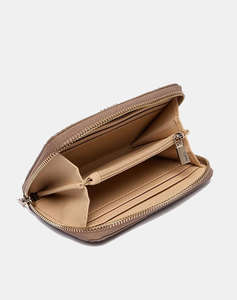 GUESS CRESIDIA II SLG MED ZIP AROUND PORTOFEL DE DAMA