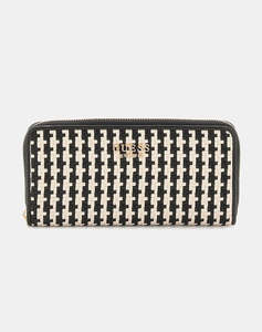 GUESS MIREMA SLG LARGE ZIP AROUND ACCESORII DE DAMA