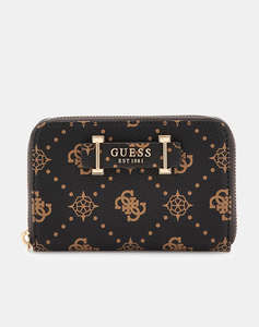 GUESS SILIA SLG MEDIUM ZIP AROUND PORTOFEL DE DAMA