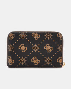 GUESS SILIA SLG MEDIUM ZIP AROUND PORTOFEL DE DAMA