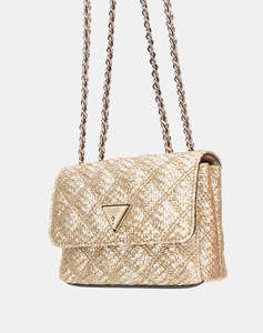 GUESS GIULLY II MINI 2 COMP CVRT FLP GEANTA DE DAMA