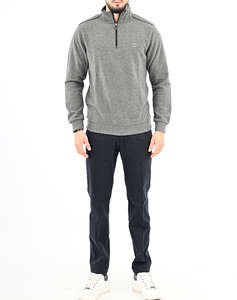 LEXTON HANORAC POLO ZIP 70%BUMBAC-30%POL.