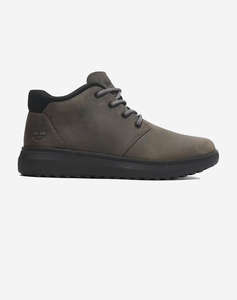 TIMBERLAND HUDSON ROAD MID LACE UP CHUKKA BOOT BLACK NUBUCK