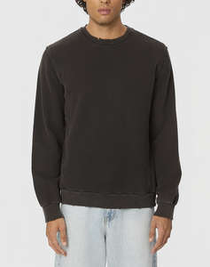 DIRTY LAUNDRY REGULAR CREWNECK WITH DESTROYS