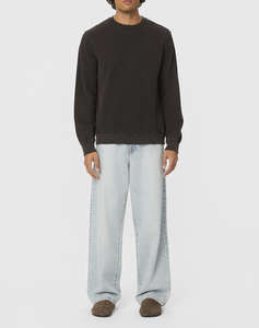 DIRTY LAUNDRY REGULAR CREWNECK WITH DESTROYS