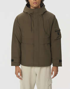 DIRTY LAUNDRY HOODED JACKET