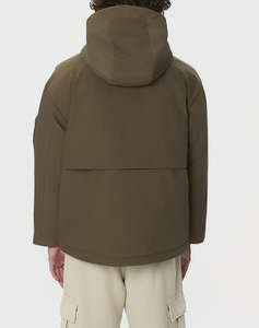 DIRTY LAUNDRY HOODED JACKET