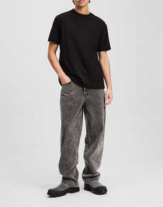 KARL LAGERFELD JEANS KLJ REG RUBBER PATCH TEE