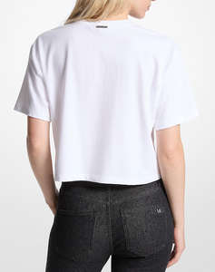 MICHAEL KORS MF551TR2ZU BLUZA CU MANECA SCURTA MICHAEL MICHAEL KORS