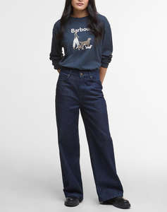 BARBOUR BLUZA T-SHIRT Μ/Μ