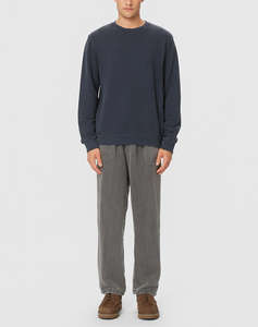 DIRTY LAUNDRY REGULAR CREWNECK WITH DESTROYS