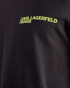 KARL LAGERFELD JEANS KLJ RELAXED FISHEYE TEE